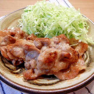 シンプル生姜焼き